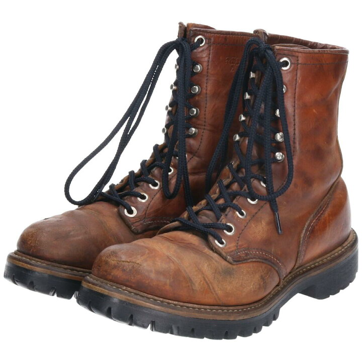 楽天市場】古着 80年代~ レッドウィング RED WING 犬タグ ワークブーツ 
