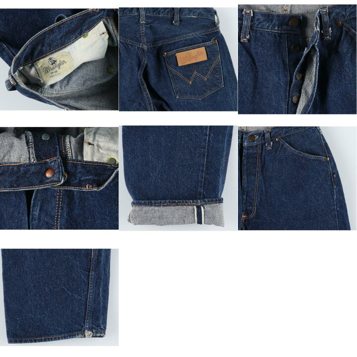 楽天市場】希少レア 濃紺 60年代 ラングラー Wrangler 10MW 64モデル 