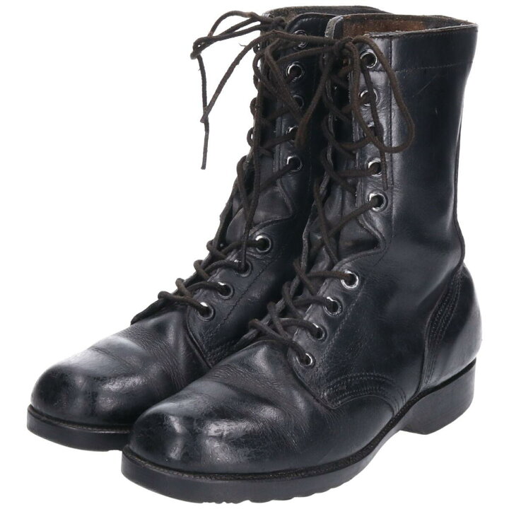 楽天市場】80年代 RO-SEARCH ミリタリー アーミーブーツ 7W メンズ25.0  