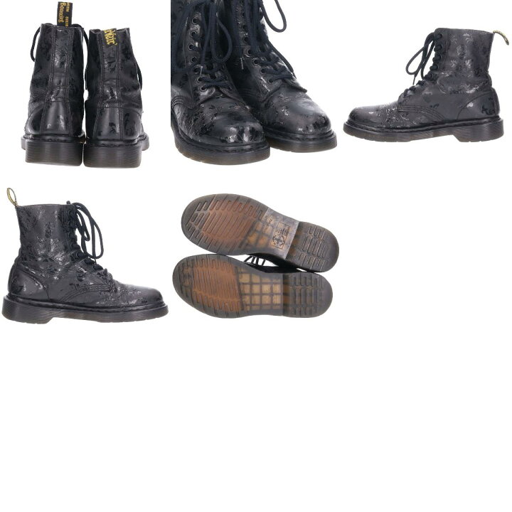 楽天市場】ドクターマーチン Dr.Martens ドクロ柄 スカル柄 8ホール 