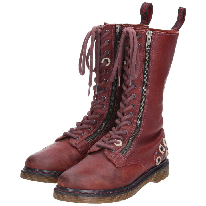 楽天市場】ドクターマーチン Dr.Martens サイドジップ 14ホールブーツ 