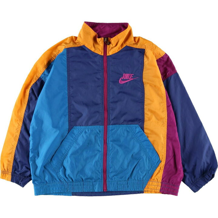 楽天市場 ナイキ Nike クレイジーパターン ナイロンジャケット レディースxs Eaa 中古 0511 Ss2103 2b10f Ss2106 古着屋jam