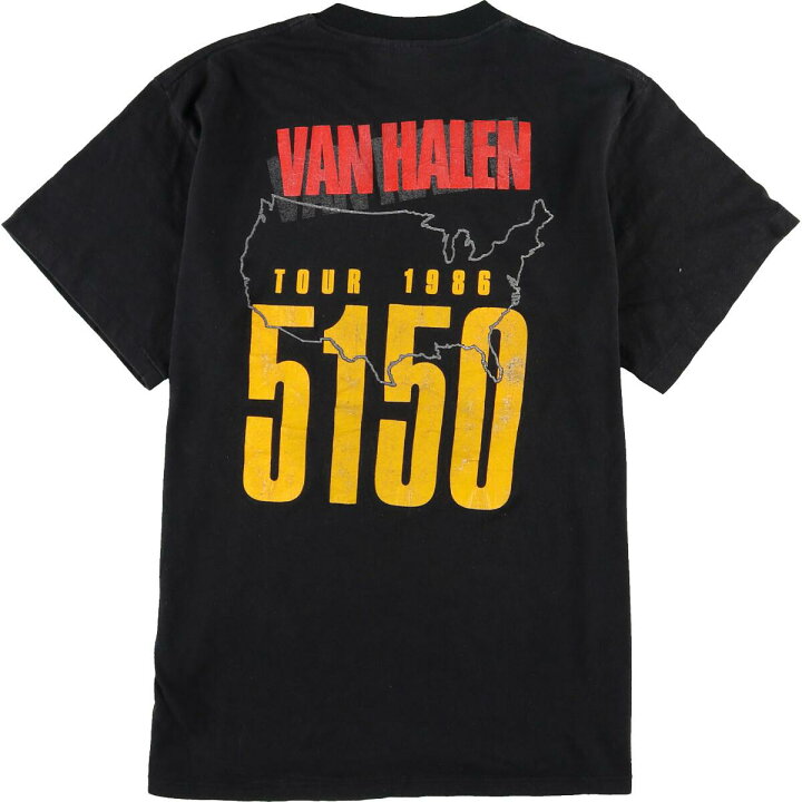 楽天市場】80年代 Spring Ford VAN HALEN ヴァンヘイレン 5150 TOUR 