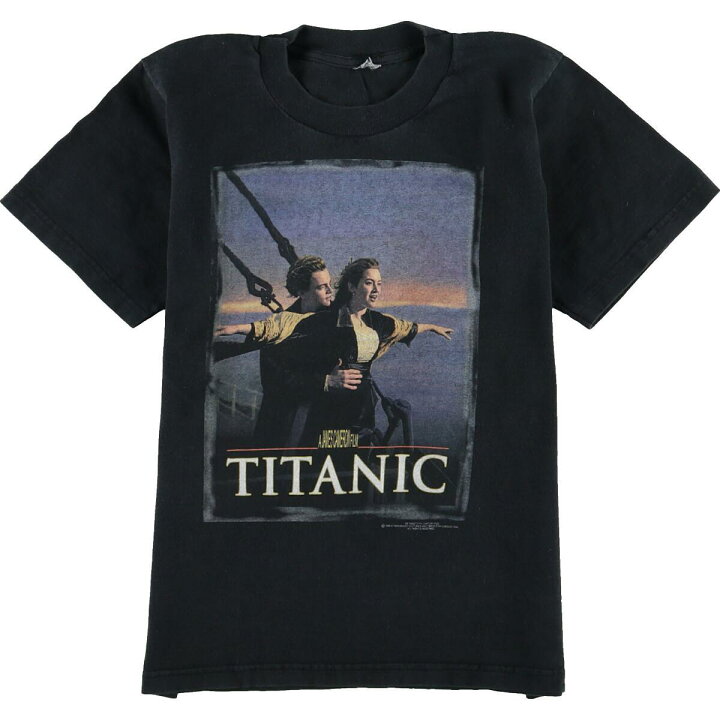 楽天市場】90年代 TITANIC タイタニック 映画 ムービーTシャツ  