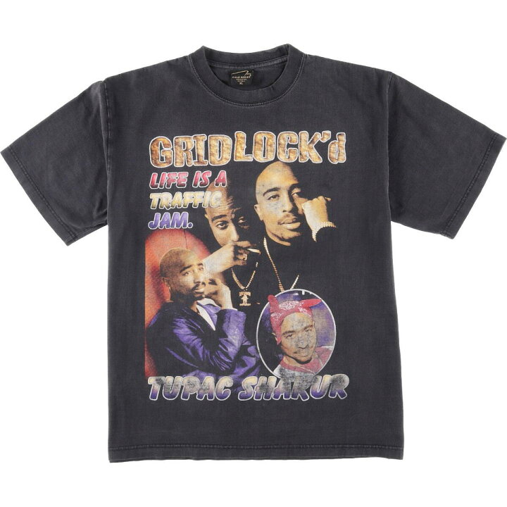 楽天市場】激レア 90年代 GOLD SERIES 2PAC トゥーパック TUPAC SHAKUR  