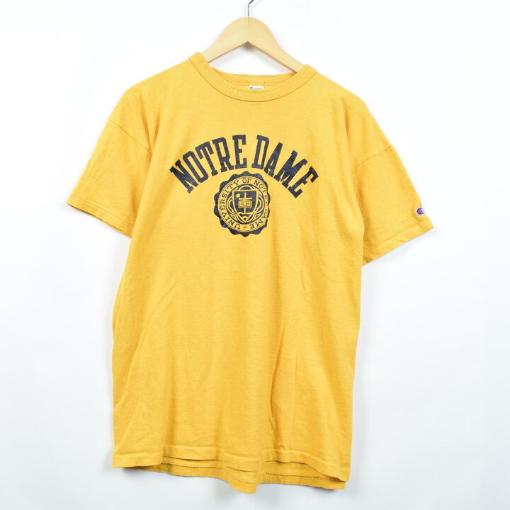 楽天市場】80年代 チャンピオン Champion トリコタグ NOTRE DAME  