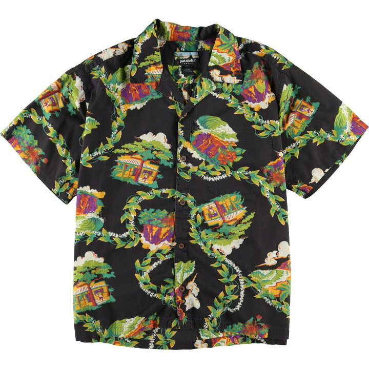楽天市場】希少ブラックカラー 00年製 パタゴニア Patagonia pataloha  