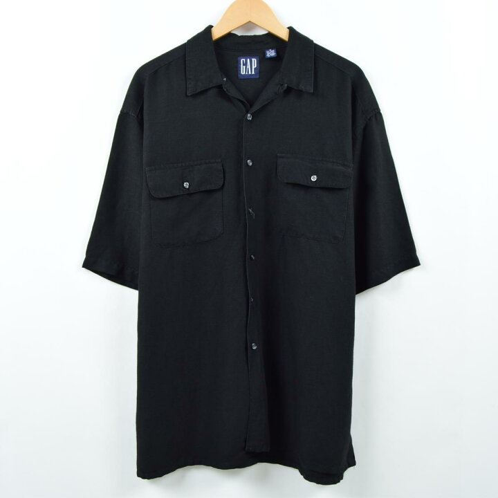 楽天市場】90年代 ギャップ GAP オールドギャップ 半袖 オープンカラー 