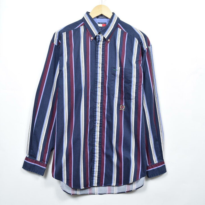 楽天市場】90年代 トミーヒルフィガー TOMMY HILFIGER マルチ 