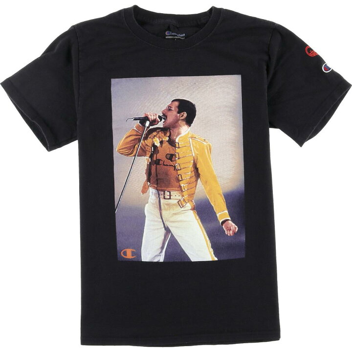 楽天市場】チャンピオン Champion QUEEN クイーン FREDDIE MERCURY 