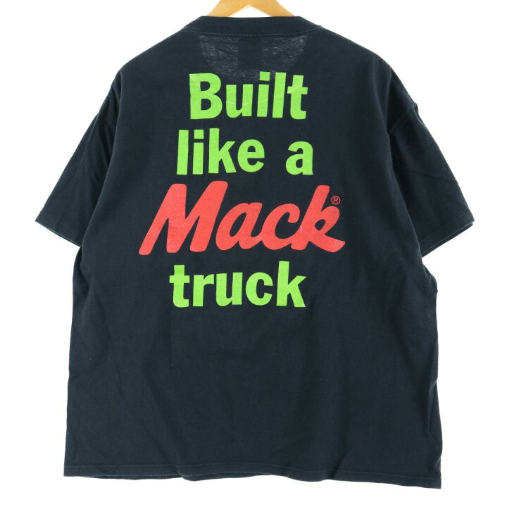 楽天市場】90年代 WILD OATS Mack Trucks プリントTシャツ USA製 