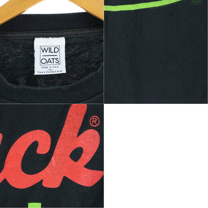 楽天市場】90年代 WILD OATS Mack Trucks プリントTシャツ USA製 