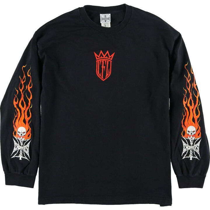 WEST COAST CHOPPERS ウエストコーストチョッパーズロンT 