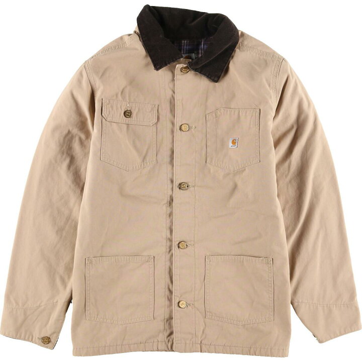 楽天市場】カーハート Carhartt ハートボタン 復刻 コーデュロイ襟  