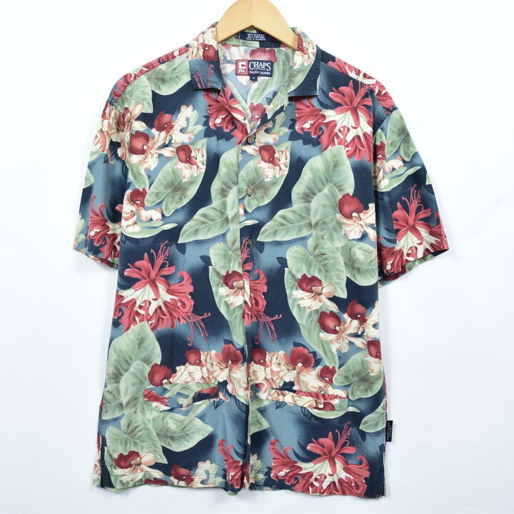 楽天市場】90年代 ラルフローレン Ralph Lauren CHAPS チャップス 総柄 