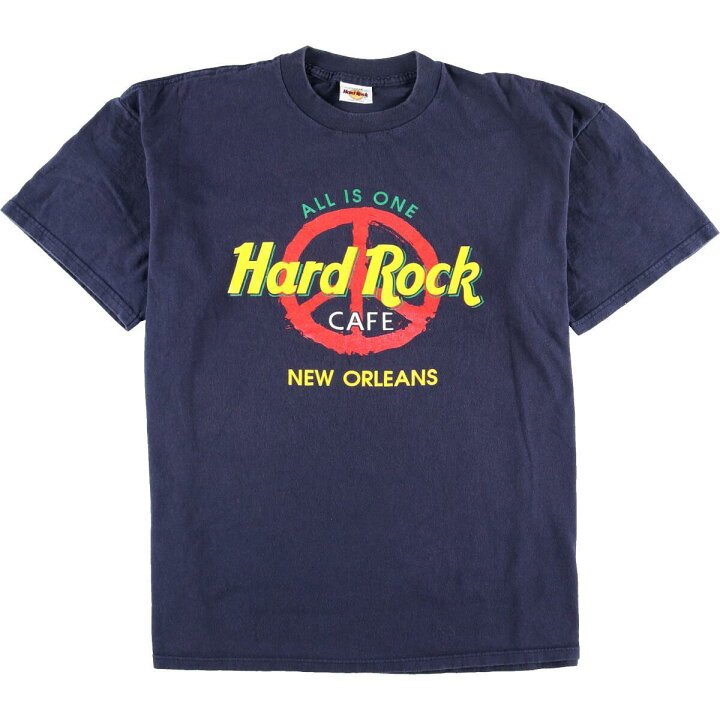 楽天市場】ハードロックカフェ HARD ROCK CAFE NEW ORLEANS ピース 