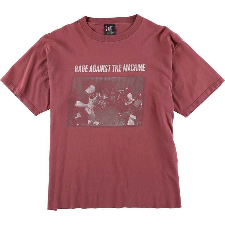 楽天市場】古着 90年代 giant RAGE AGAINST THE MACHINE レイジ  