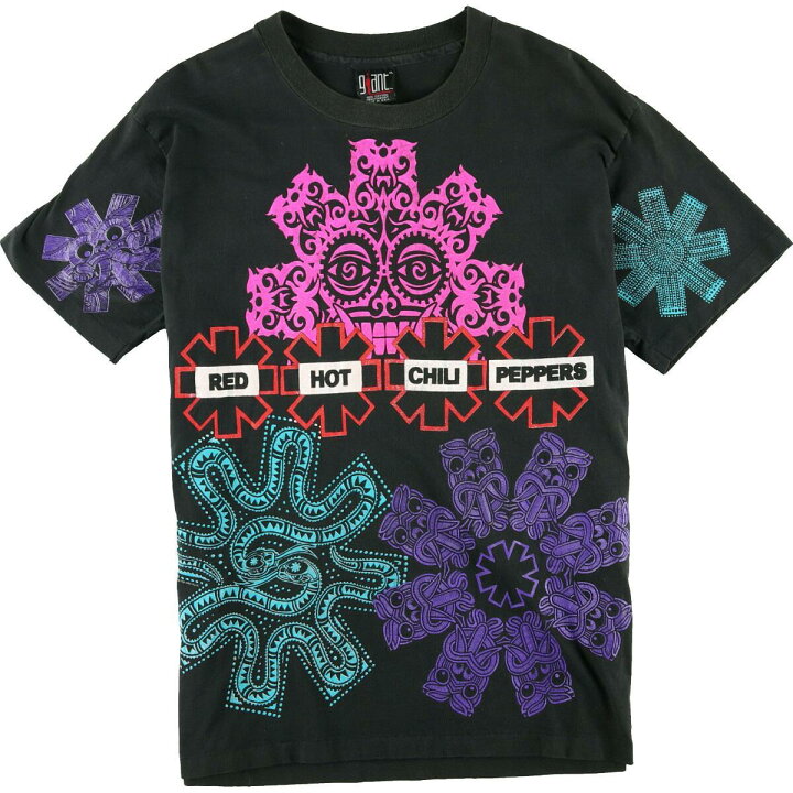 楽天市場】激レア 90年代 giant RED HOT CHILIPEPPERS レッドホット  