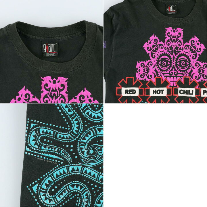 楽天市場】激レア 90年代 giant RED HOT CHILIPEPPERS レッドホット  