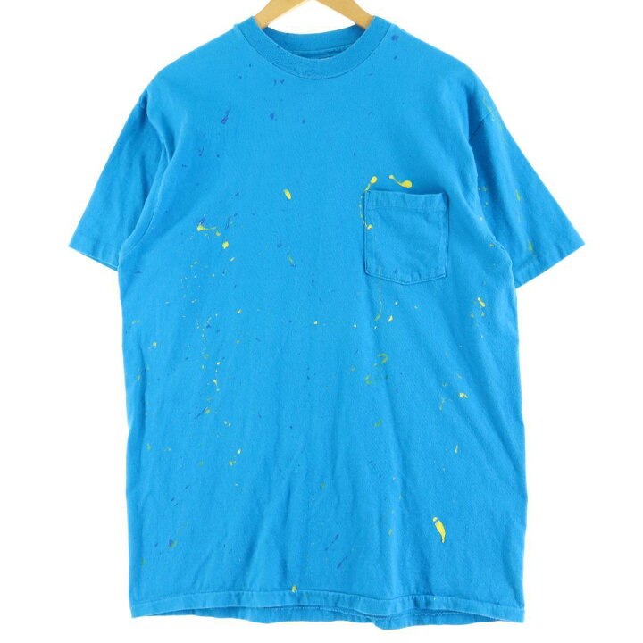 楽天市場】古着 雰囲気系 80〜90年代 ヘインズ Hanes BEEFY-T 青タグ 