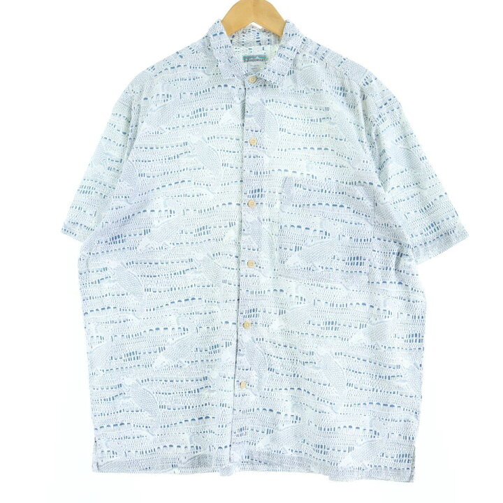 楽天市場】パタゴニア Patagonia 総柄 魚柄 半袖 コットンシャツ 
