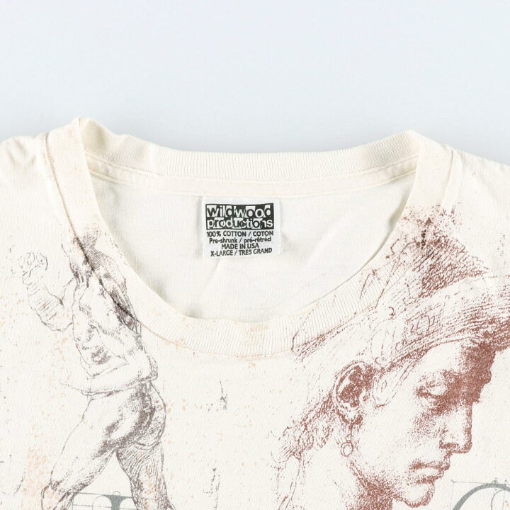 楽天市場】希少レア 80〜90年代 Wildwood Productions ミケランジェロ 