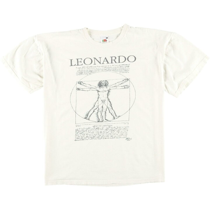 楽天市場】フルーツオブザルーム FRUIT OF THE LOOM LEONARDO DA VINCI 