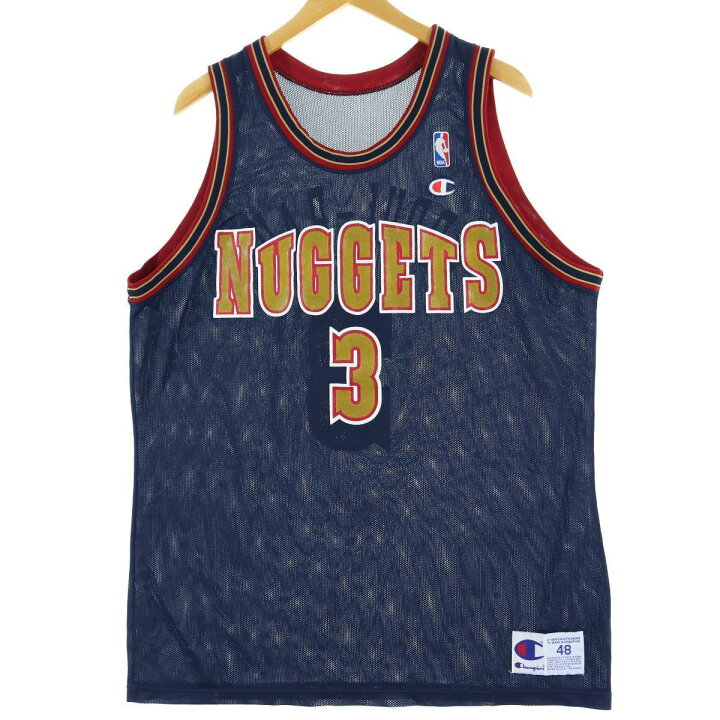 楽天市場】90年代 チャンピオン Champion NBA DENVER NUGGETS デンバー 