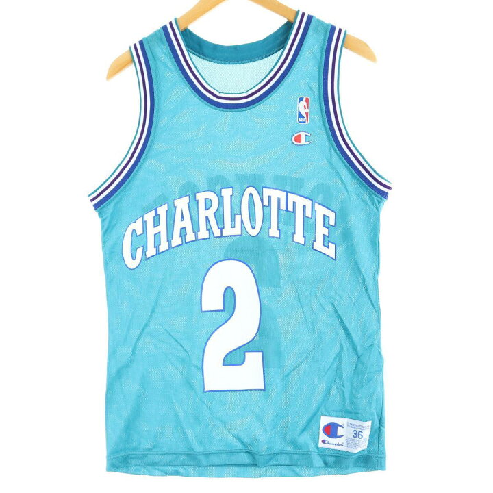 楽天市場】90年代 チャンピオン Champion NBA CHARLOTTE HORNETS  
