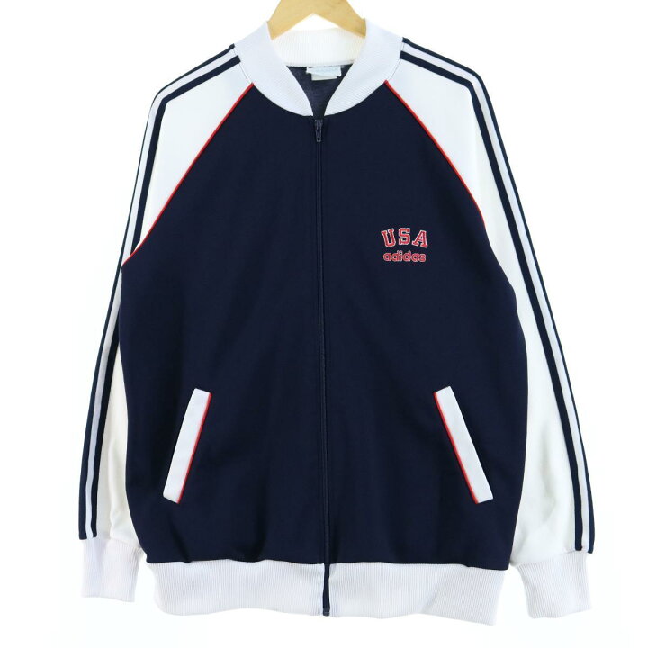 楽天市場】80年代 アディダス adidas USAロゴ ジャージ トラック 