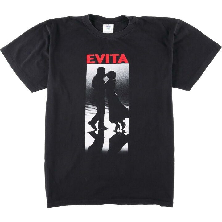 楽天市場】90年代 winterland EVITA エビータ 映画 ムービーTシャツ 