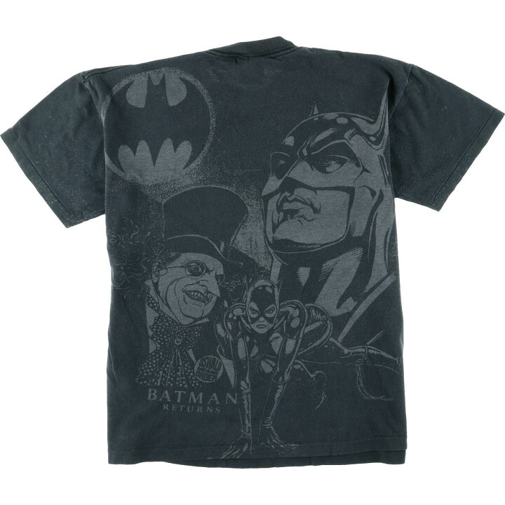 楽天市場】90年代 SSI BATMAN RETURNS バットマンリターンズ 両面大判 