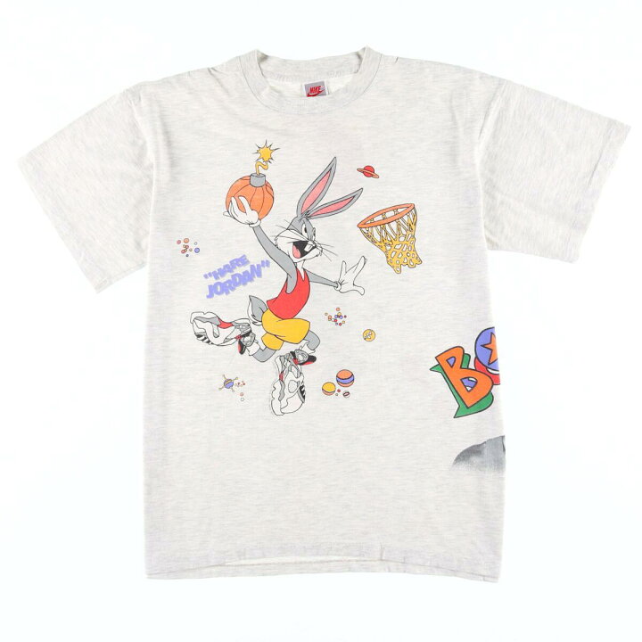 楽天市場】グッドデザイン 90年代 ナイキ NIKE 銀タグ SPACE JAM 