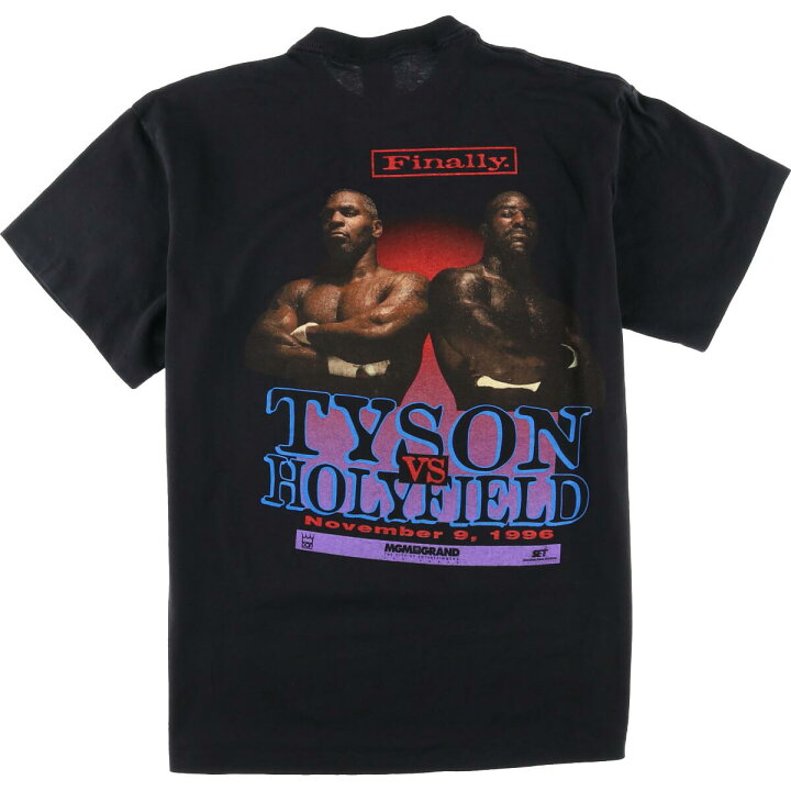 楽天市場】90年代 TYSON VS HOLYFIELD マイクタイソン VS イベンダー 