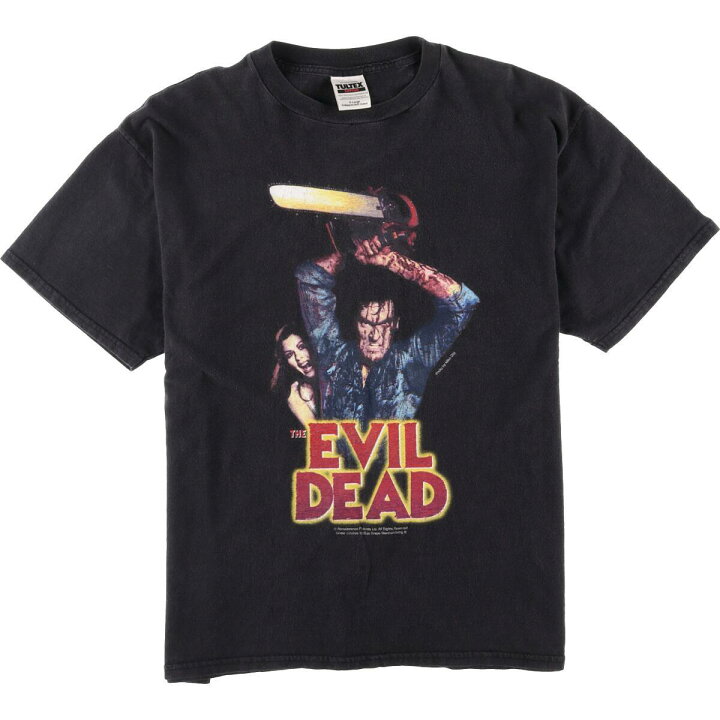 楽天市場】希少レア 90年代 タルテックス TULTEX THE EVIL DEAD 死霊の 
