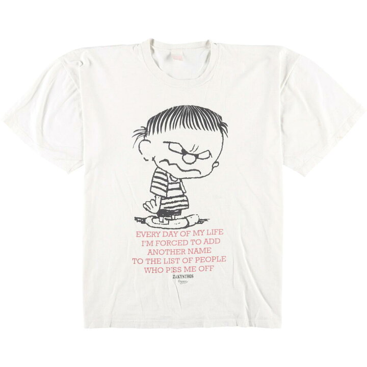 楽天市場】古着 PEGASUS Calvin & Hobbes カルビンとホッブス  