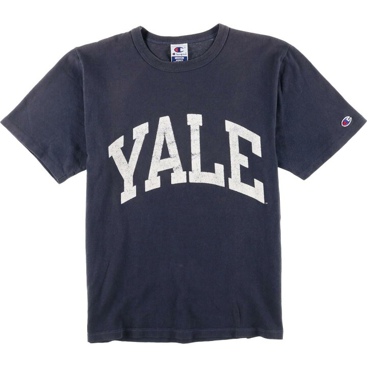 希少レア 90年代 チャンピオン Champion YALE イェール大学 カレッジTシャツ USA製 メンズM ヴィンテージ /eaa055735 【中古】 【200705】【JS2010】【CS2108】 | 古着屋JAM