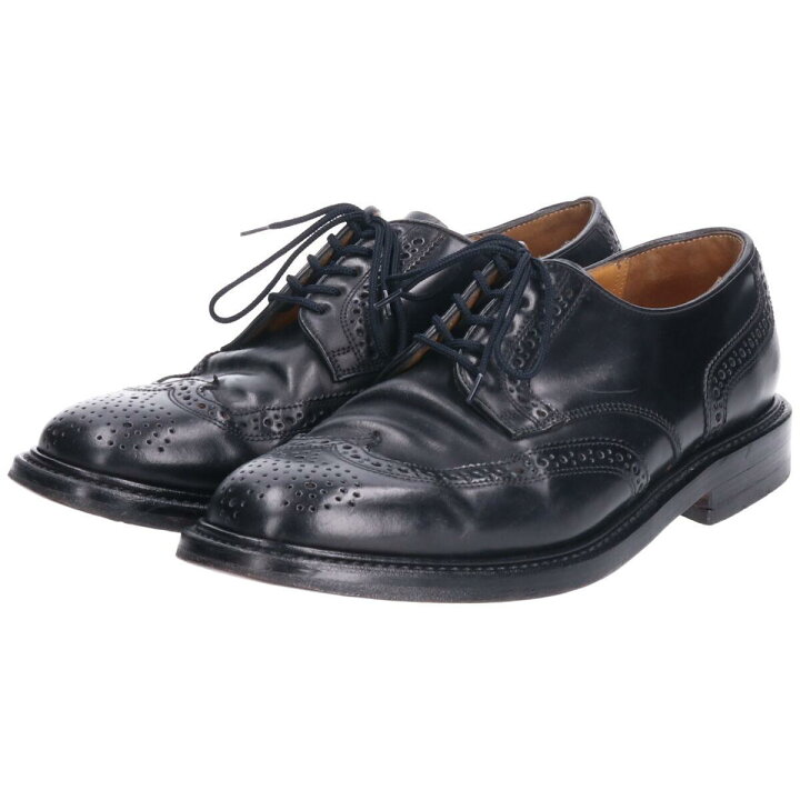 楽天市場】ヴァンボメル Van Bommel ウイングチップシューズ 8.5G 