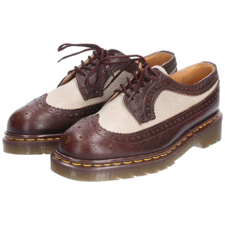 楽天市場】ドクターマーチン Dr.Martens コンビカラー ウイングチップ 