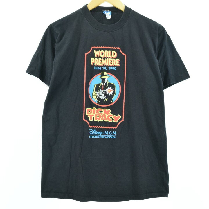 楽天市場】古着 90年代 Disney ディズニー DICK TRACY ディック 