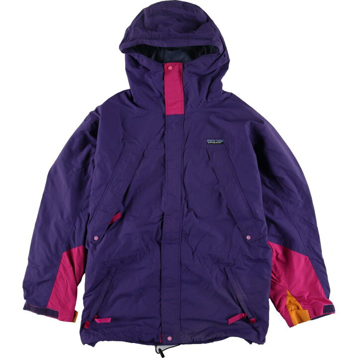 楽天市場】92年製 パタゴニア Patagonia ガイドシェルジャケット 85010 