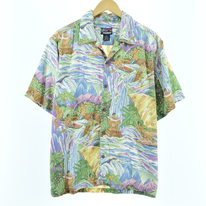 楽天市場】94年製 パタゴニア Patagonia pataloha パタロハ 総柄  