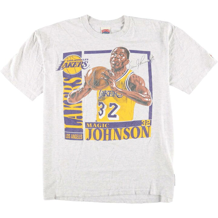 楽天市場】90年代 NUTMEG NBA LOS ANGELES LAKERS ロサンゼルス 