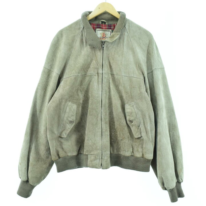 美品/ビッグサイズ】 BARACUTA 【G9 スウィングトップ ハリントン  