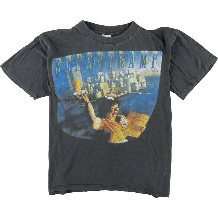 楽天市場】古着 TAKETIME SUPERTRAMP スーパートランプ ONE MORE FOR 