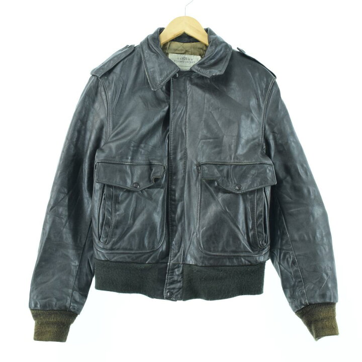 楽天市場】ショット SCHOTT A-2タイプ レザーフライトジャケット USA製 