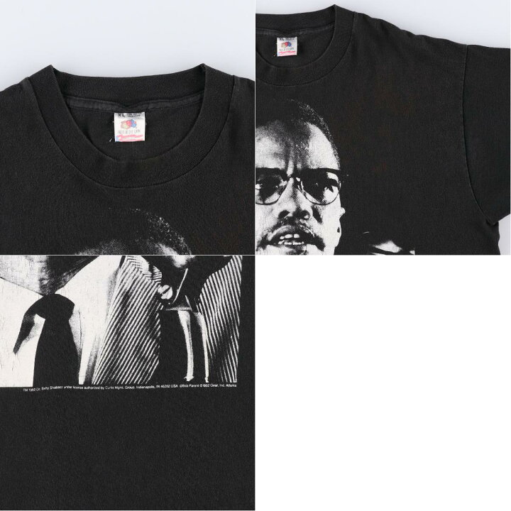 楽天市場】90年代 フルーツオブザルーム FRUIT OF THE LOOM MALCOLM X 