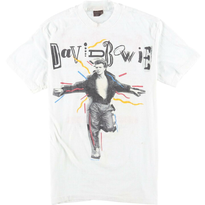 楽天市場】希少レア 80年代 touch of gold DAVID BOWIE デビッドボウイ 