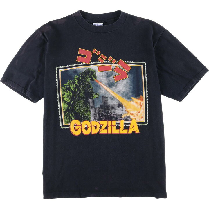 90s GODZILLA Tシャツ ゴジラ 映画 ムービー 【希少】