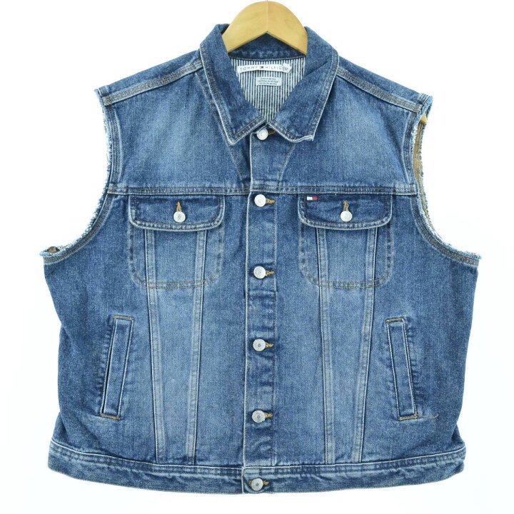 楽天市場】トミーヒルフィガー TOMMY HILFIGER カットオフ デニム 
